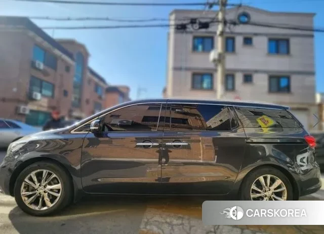 Kia The New Carnival id 3656729 из Кореи 13