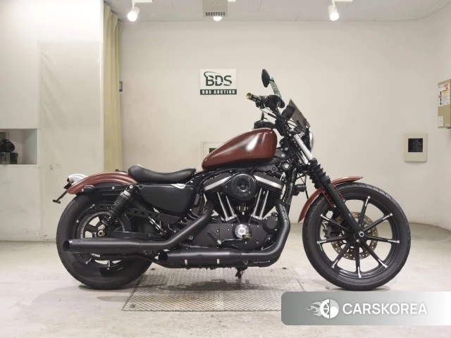 Проданный Harley-Davidson Sportster XL883N 2017 из Японии