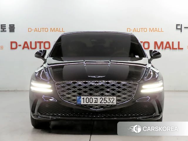 Genesis G80 (RG3) id 4366215 из Кореи 13
