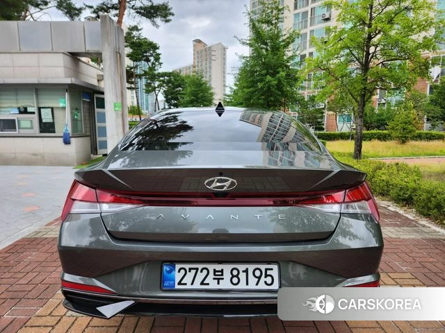Hyundai Avante (CN7) id 4524394 из Кореи 10