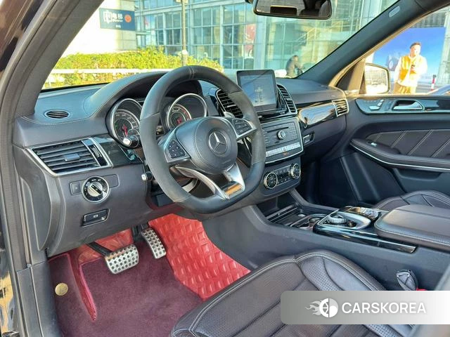 Mercedes-Benz GLS AMG 2018 Черный из Китая, фото 3