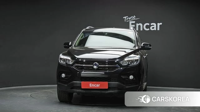 Ssangyong Rexton Sports id 3955859 из Кореи 13