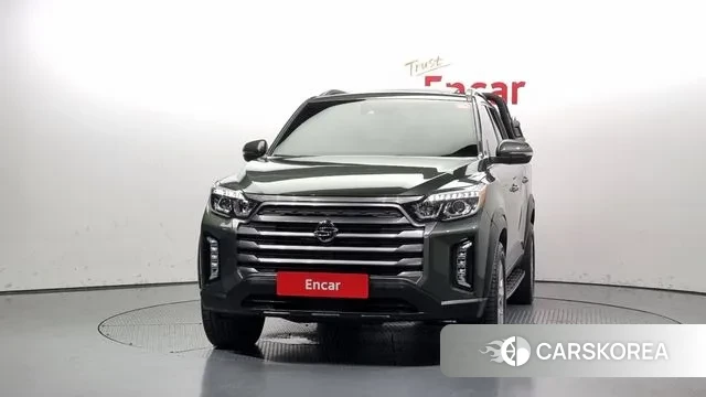 Ssangyong The New Rexton Sport id 3012285 из Кореи 13