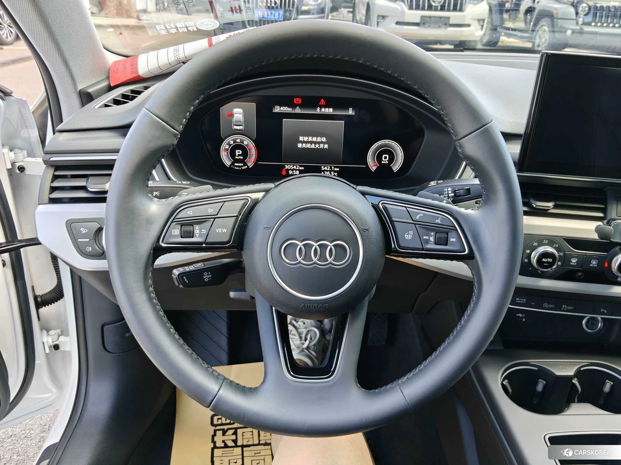 Audi A4L 2020 Белый из Китая, фото 3