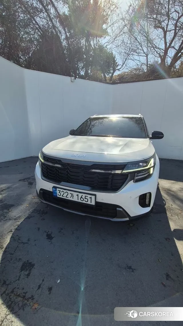 Kia The New Seltos id 3734887 из Кореи 13