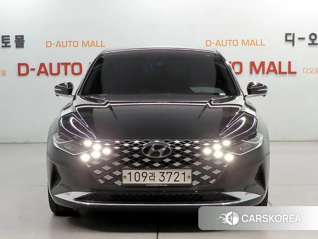 Hyundai The New Grandeur IG id 3834064 из Кореи 13