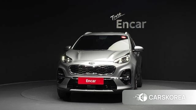 Kia Sportage The Bold id 3898891 из Кореи 13