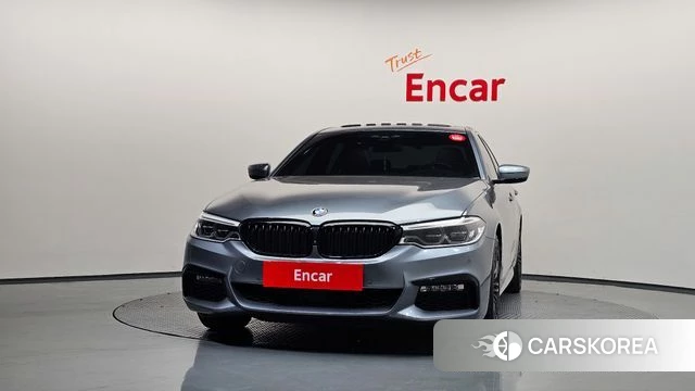 BMW 5 Series (G30) id 4530812 из Кореи 13