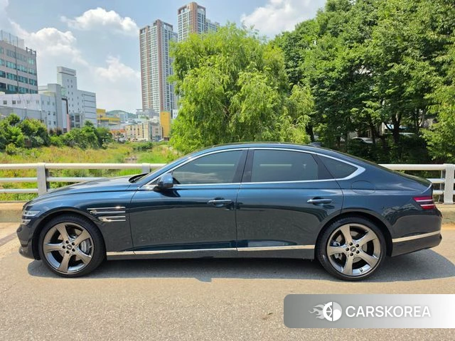 Genesis G80 (RG3) id 4463199 из Кореи 13