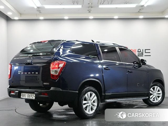 Ssangyong Rexton Sports id 4887389 из Кореи 11