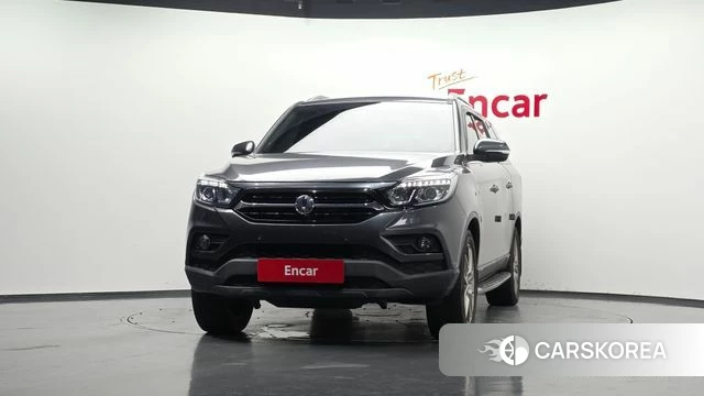 Ssangyong Rexton Sports id 4633040 из Кореи 13