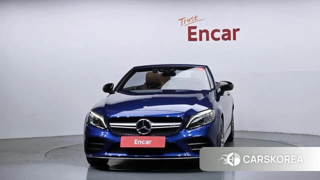 Mercedes-Benz C-Class W205 id 4245645 из Кореи 23