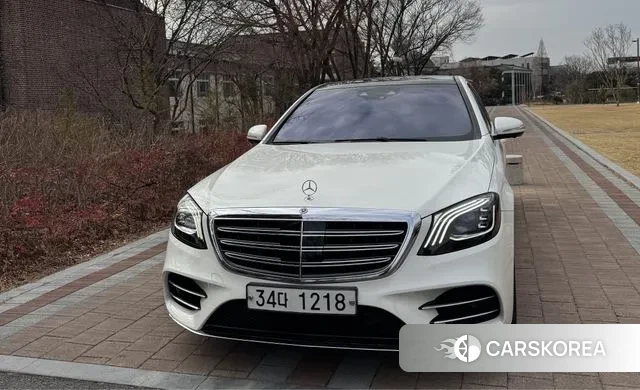 Mercedes-Benz S-Class W222 id 3622621 из Кореи 7