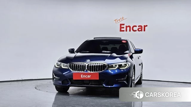 BMW 3 Series (G20) id 4562857 из Кореи 23