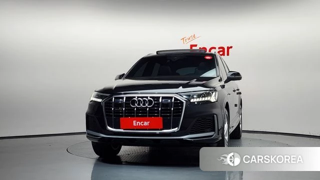 Audi Q7 (4M) id 4793730 из Кореи 23