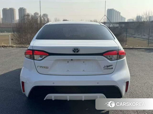 Toyota Lei Ling 2023 Белый из Китая, фото 3