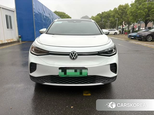 Volkswagen ID.4 CROZZ 2023 Белый из Китая, фото 6