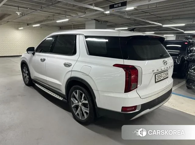 Hyundai Palisade 2020 Белый из Кореи, фото 5