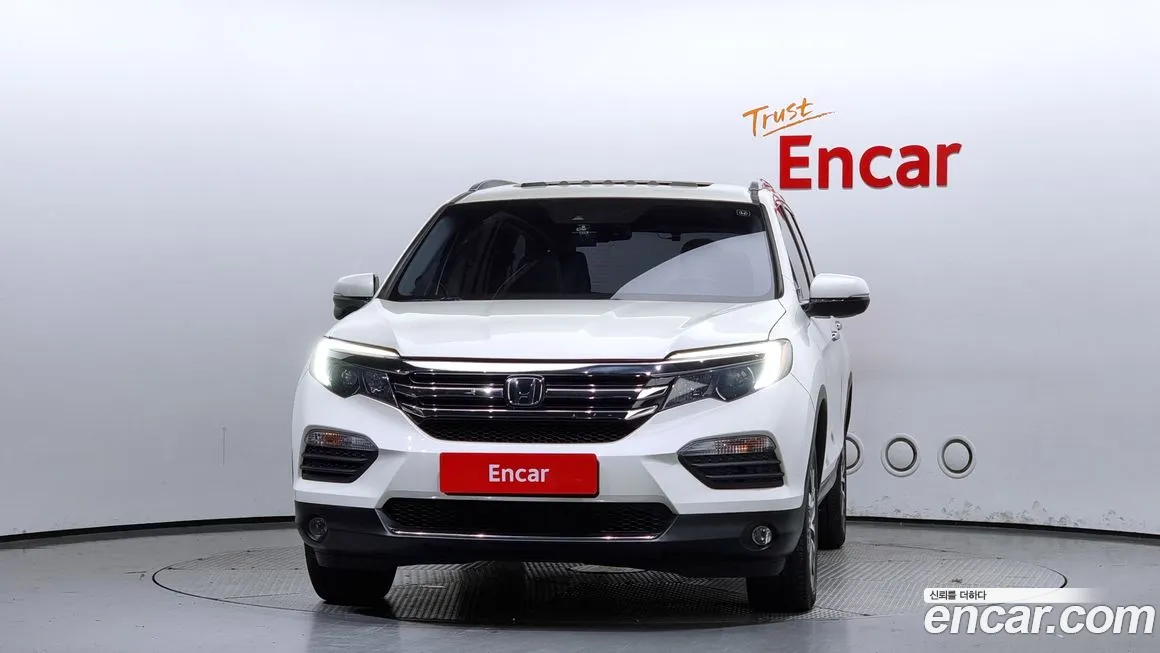 Honda Pilot 3rd generation id 2048815 из Кореи 13