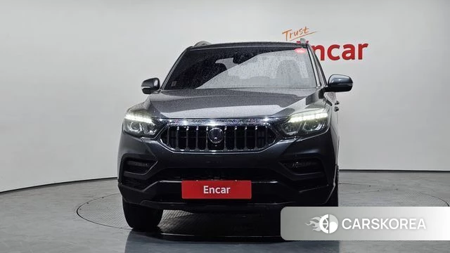Ssangyong Rexton Sports Cannes id 4284841 из Кореи 23