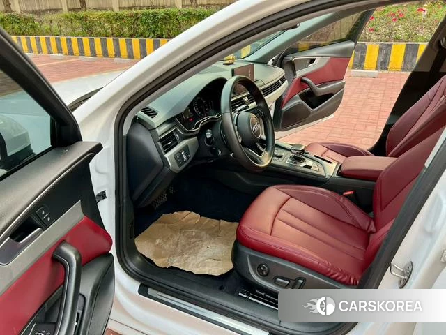 Audi A4L 2019 Белый из Китая, фото 3