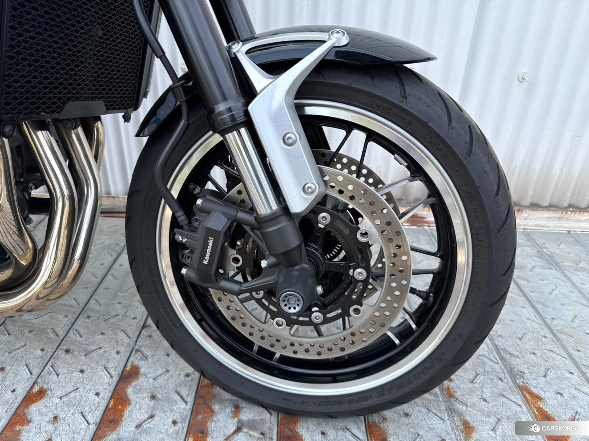 Kawasaki Z900RS id 4380192 из Японии 9