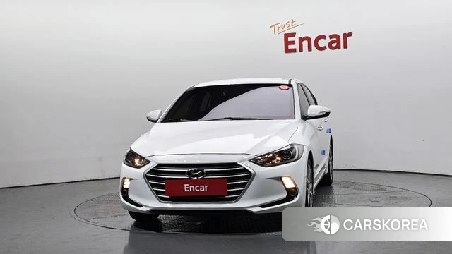 Hyundai Avante AD id 4459559 из Кореи 13