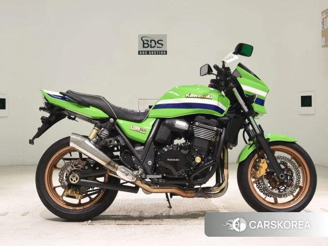 Kawasaki ZRX 1200 2017 из Японии