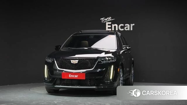Cadillac XT6 id 3891431 из Кореи 13