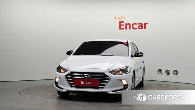 Hyundai Avante AD id 4596319 из Кореи 13