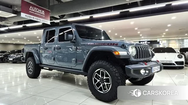 Jeep Gladiator (JT) id 3079268 из Кореи 13