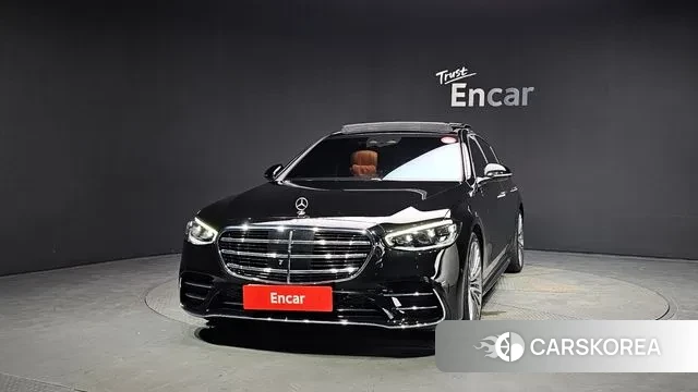 Mercedes-Benz S-Class W223 id 3190936 из Кореи 13