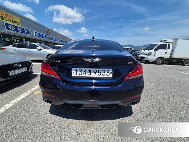 Genesis G70 id 4683964 из Кореи 13