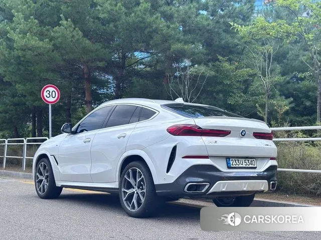 BMW X6 (G06) id 3059685 из Кореи 13