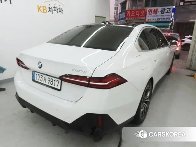 BMW 5 Series (G60) id 3570583 из Кореи 13