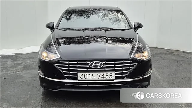 Hyundai Sonata Hybrid (DN8) id 3655926 из Кореи 13