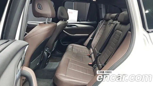 BMW X3 (G01) id 2541520 из Кореи 13