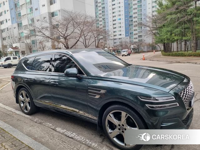 Genesis GV80 2020 Синий нефрит из Кореи, фото 3