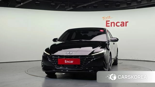 Hyundai Avante Hybrid (CN7) id 4625385 из Кореи 23