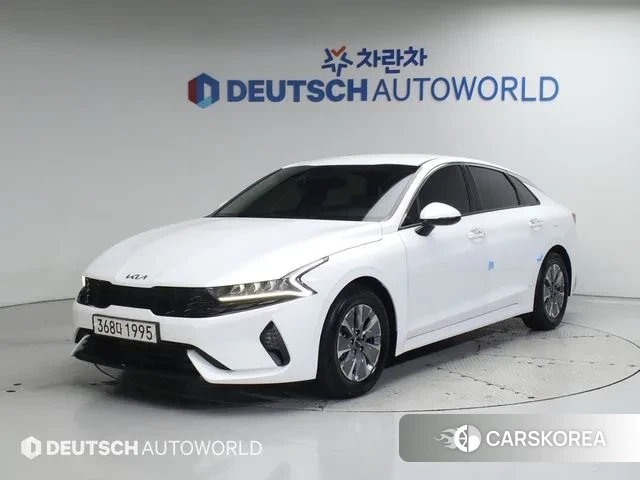 Kia K5 Hybrid 3rd Generation 2022 Белый из Кореи, фото 4