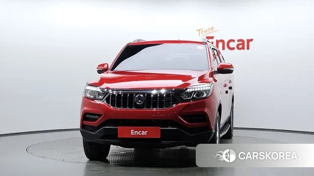 Ssangyong Rexton Sports Cannes id 3258778 из Кореи 13