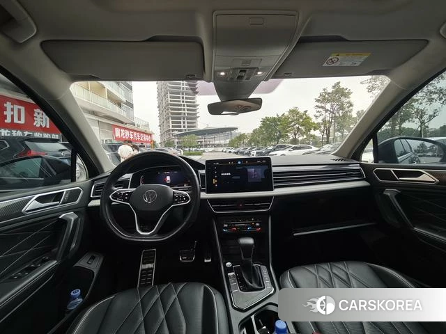 Volkswagen Tiguan L 2023 Черный из Китая, фото 3