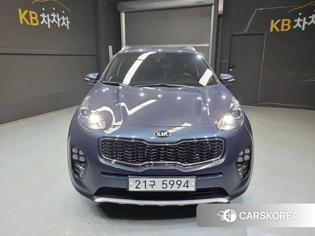 Kia Sportage 4th Generation id 4944291 из Кореи 13