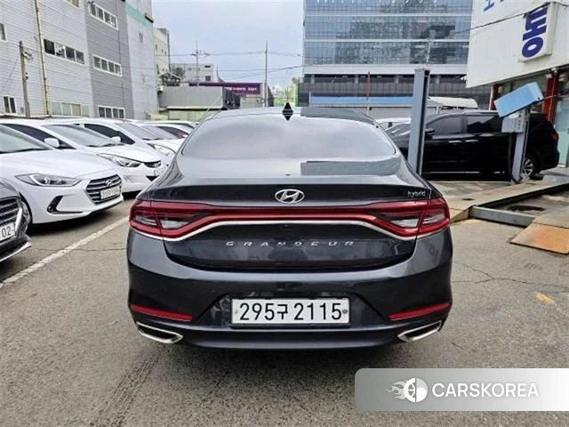 Hyundai Grandeur IG Hybrid id 4610003 из Кореи 13