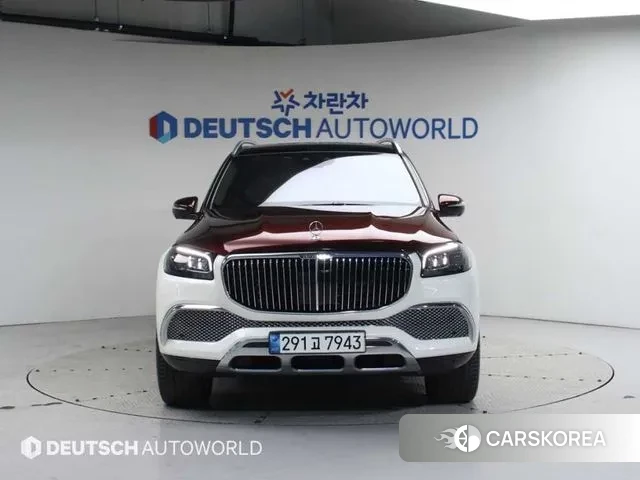 Mercedes-Benz GLS - Class X167 id 3610615 из Кореи 13