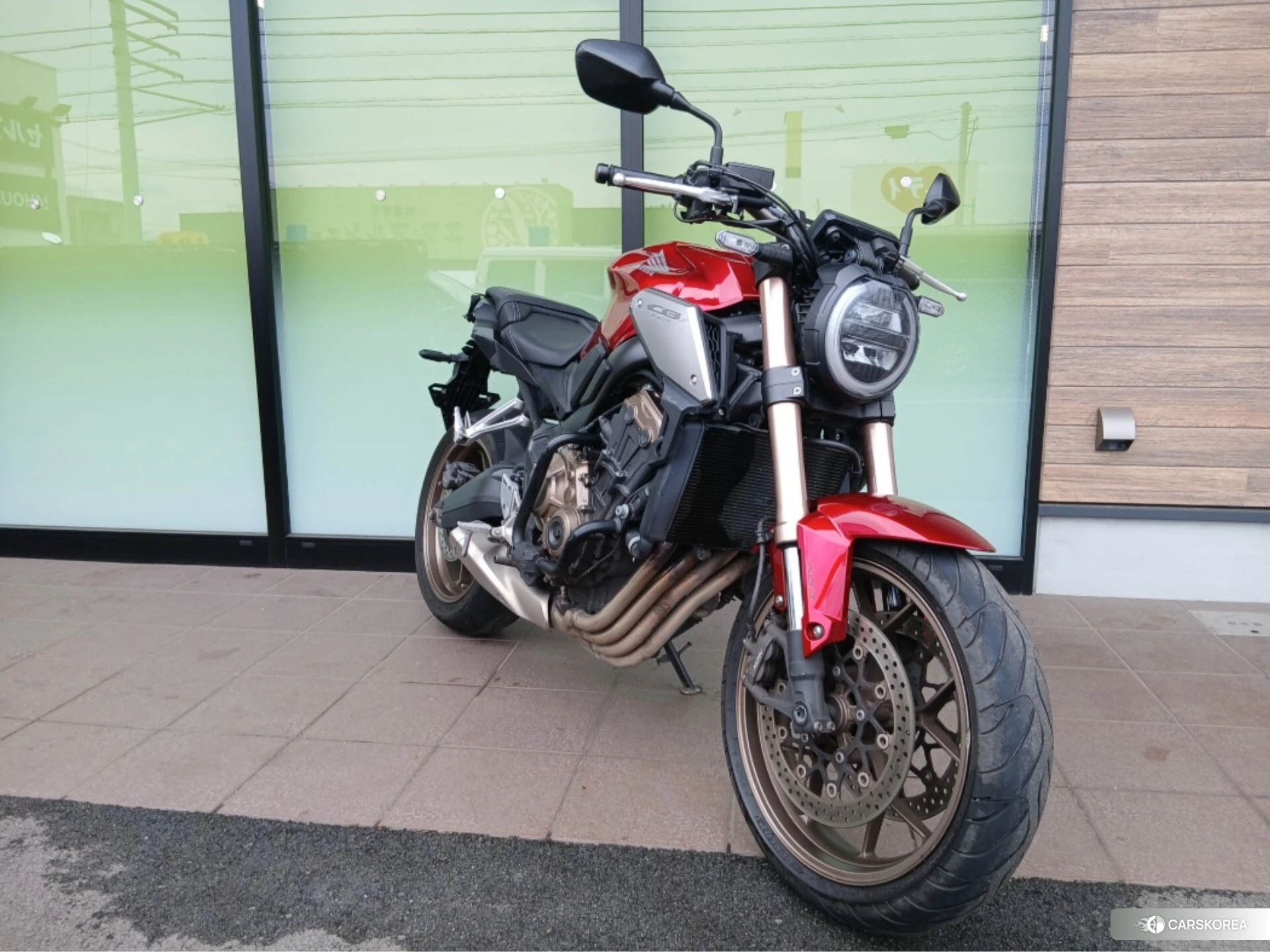 Проданный Honda CB650R id 3952437 из Японии, фото 2