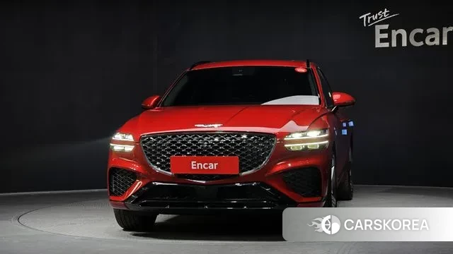 Genesis GV70 id 3523488 из Кореи 13