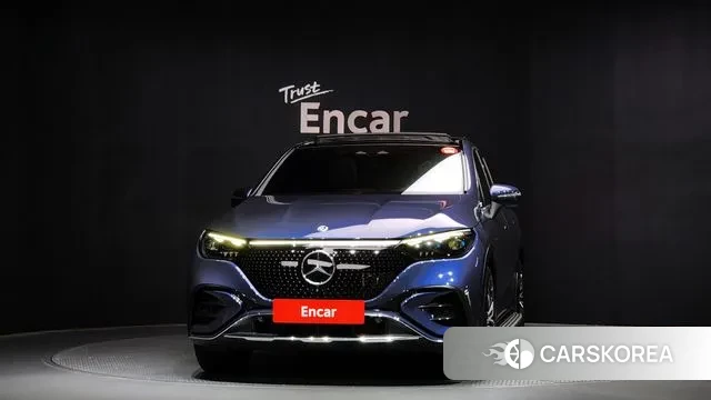 Mercedes-Benz EQE SUV X294 id 3388877 из Кореи 13