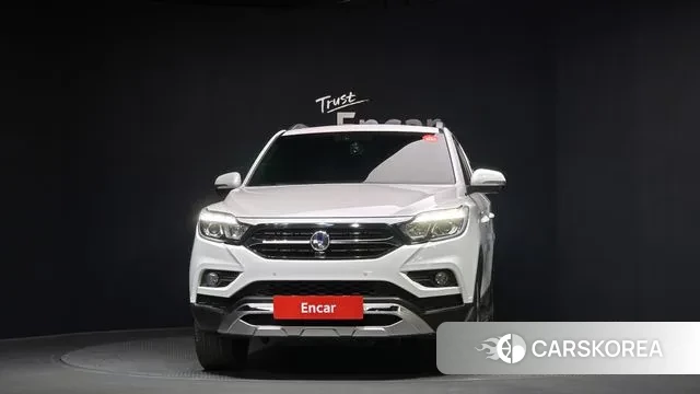 Ssangyong Rexton Sports id 3547644 из Кореи 13