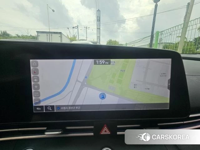 Hyundai Avante (CN7) 2022 Белый из Кореи, фото 3